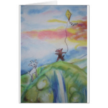 Chilli on the Mountain Card