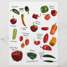 Chilli Pepper ID Flyer Design