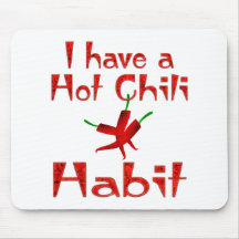 Chilli Pepper Mouse Pad