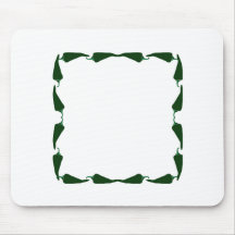 Chilli peppers green end to end frame graphic.png mouse pad