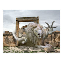 Chimaera in Repose - Postcard