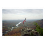 Chimney Rock Mountain Postcard