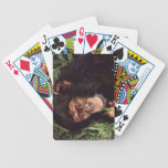 Chimpansee Bicycle Playing Cards