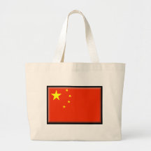 China Flag Tote Bag