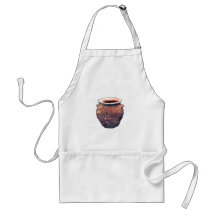 China Pot The MUSEUM Zazzle Gifts Apron