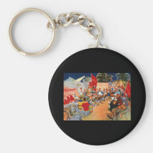 China Propaganda Art Key Chains