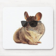 Chinchillin' Mousepad