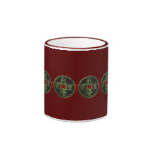 Chinese Coins Mug