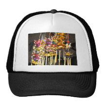 Chinese Decorations Trucker Hats