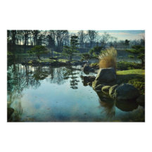 Chinese Garden Art Photo