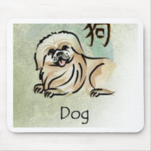 CHINESE HOROSCOPES MOUSE PADS