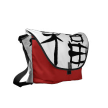 Chinese Luck Symbol Bag (dark) Commuter Bags