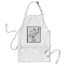 Chinese Medicine chart Apron