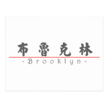 Chinese name for Brooklyn 21020_4.pdf Post Card