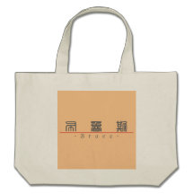 Chinese name for Bruce 20488_0.pdf Canvas Bag
