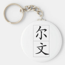Chinese name for Evan 20579_1.pdf Keychains