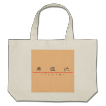 Chinese name for Flora 20124_2.pdf Tote Bag