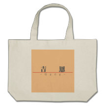 Chinese name for Gene 20595_3.pdf Tote Bags