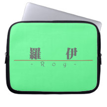 Chinese name for Roy 20803_3.pdf Laptop Computer Sleeves