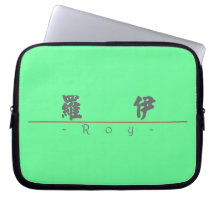 Chinese name for Roy 20803_4.pdf Laptop Sleeve
