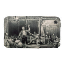 Chinese Opium Smokers, from 'China in a Series of iPhone 3 Case-Mate Cases