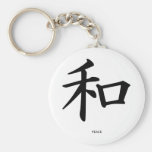 Chinese - Peace Key Chains