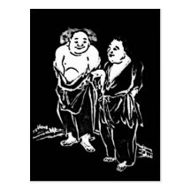 Chinese Poets Post Card