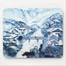 Chinese Porcelain Art #1 Mousepad