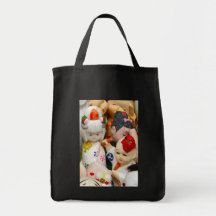 Chinese porcelain dolls bag
