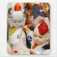 Chinese porcelain dolls mouse pads