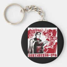 Chinese Propaganda Key Chains
