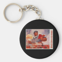 Chinese Propaganda Keychains