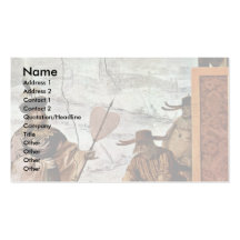 Chinese Textile Merchant Business Card Template