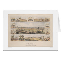 Chinese, Tolumne [sic] County (1300) Greeting Card