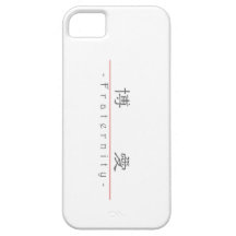 Chinese word for Fraternity 10039_2.pdf iPhone 5 Case