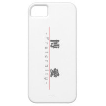 Chinese word for Fraternity 10039_3.pdf iPhone 5 Case
