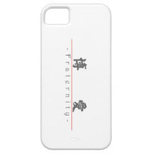Chinese word for Fraternity 10039_4.pdf iPhone 5 Case