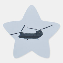 Chinook Helicopter Sticker
