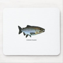 Chinook - King Salmon Mousepads