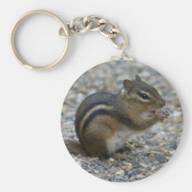 chipmunk keychain