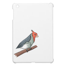 Chips, the woodpecker case for the iPad mini