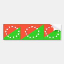 Chiriqui, Panama flag Bumper Stickers