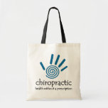 Chiro Health Without Rx Tote Bag