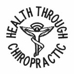 Chiropractic Logo Embroidered Polo