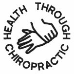Chiropractic Logo Embroidered Polo