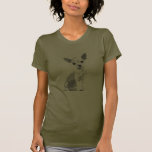 Chiuahua dark t-shirt