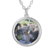 Chiwawa Puppies Necklace