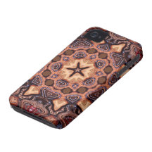 ChocChip Mandala iPhone 4 Case-Mate ID™