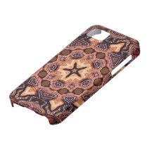 ChocChip Mandala iPhone 5 Case-Mate ID™