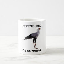 Chocobo (Secretary Bird) - For Light Coloured Mugs